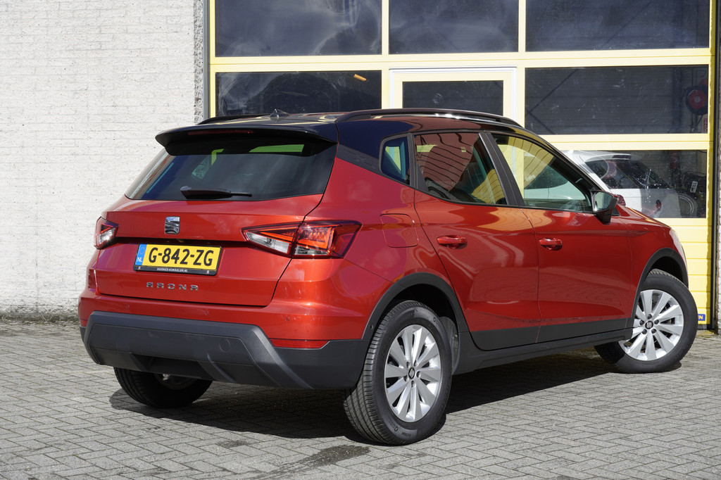 Seat Arona (G842ZG) met abonnement