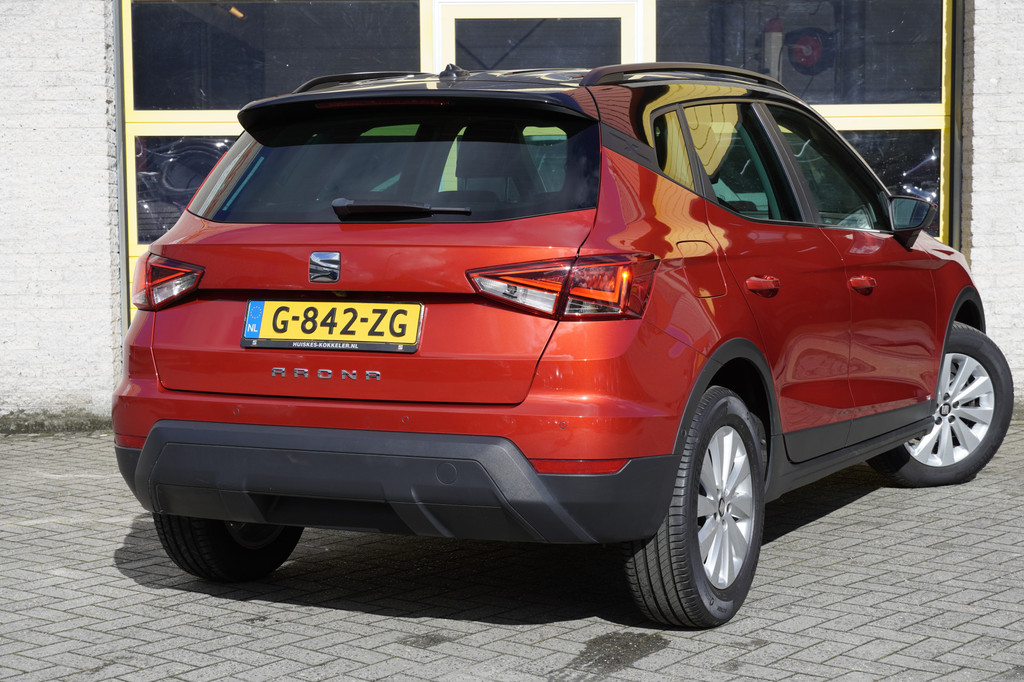 Seat Arona (G842ZG) met abonnement