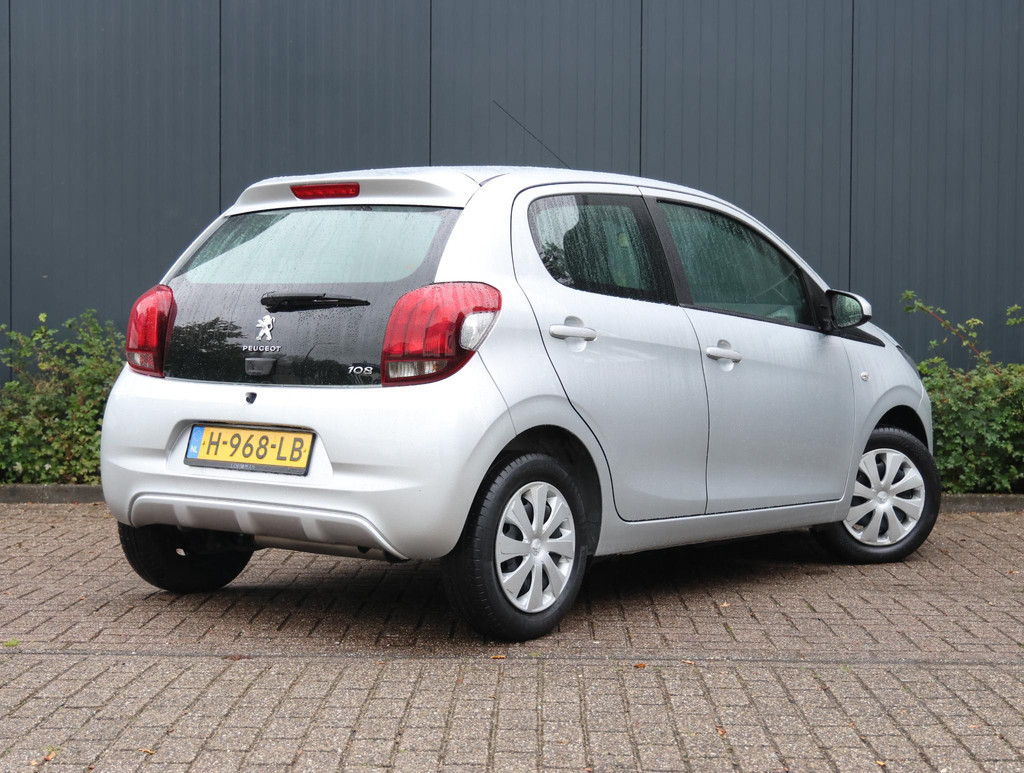 Peugeot 108 (H968LB) met abonnement