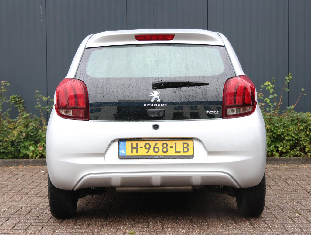 Peugeot 108 (H968LB) met abonnement