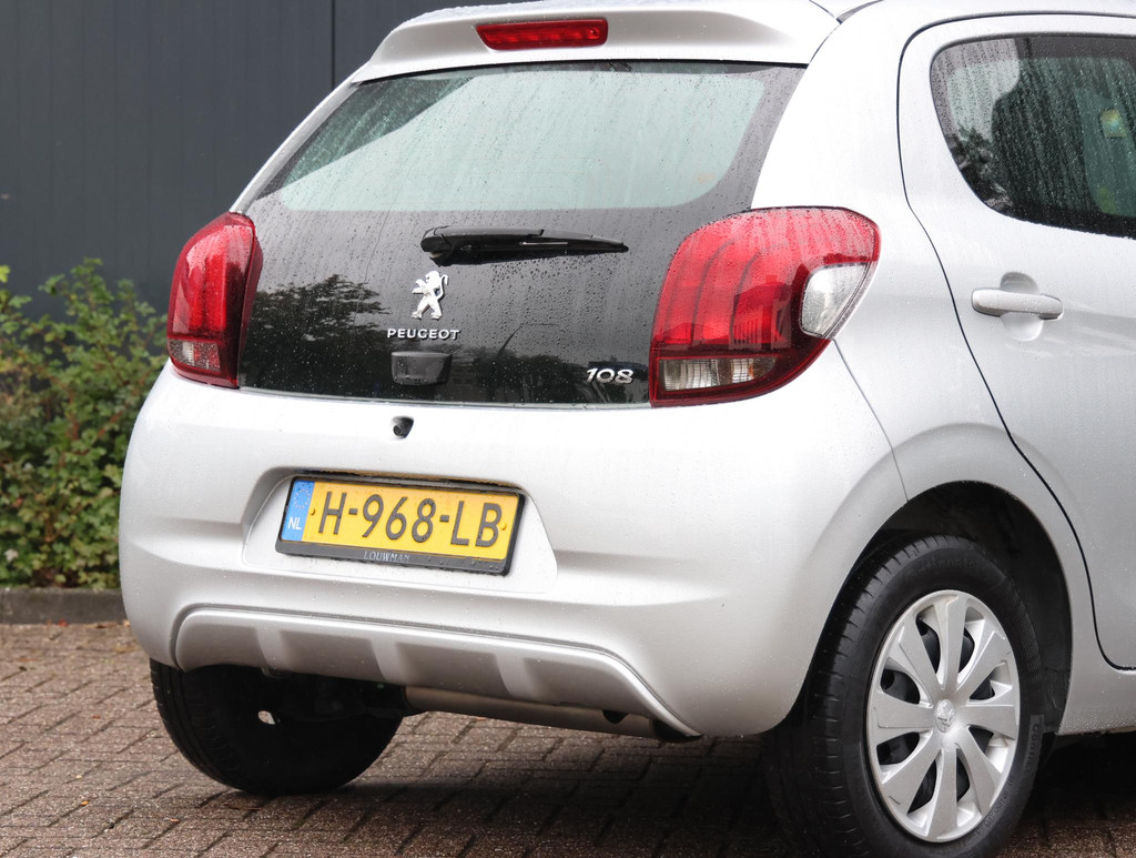 Peugeot 108 (H968LB) met abonnement