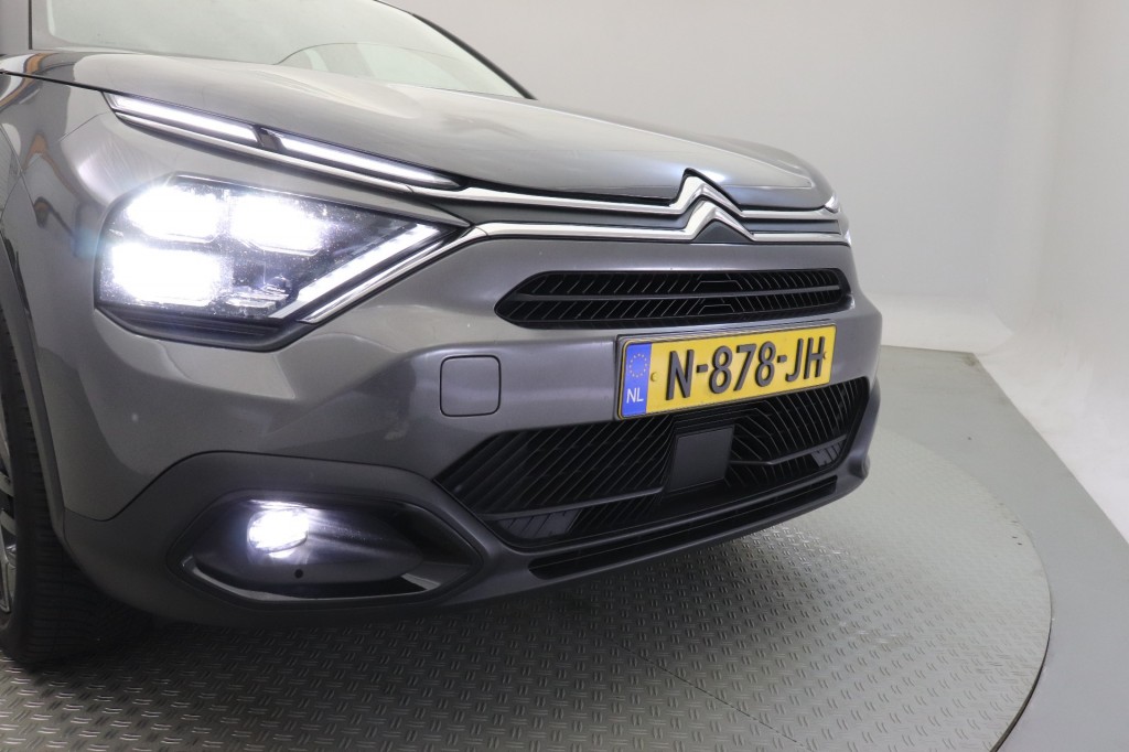 Citroën C4 (N878JH) met abonnement