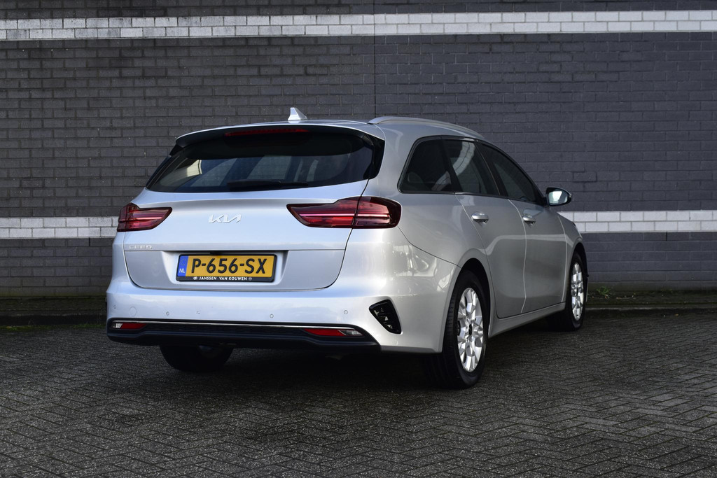 Kia Ceed Sportswagon (P656SX) met abonnement