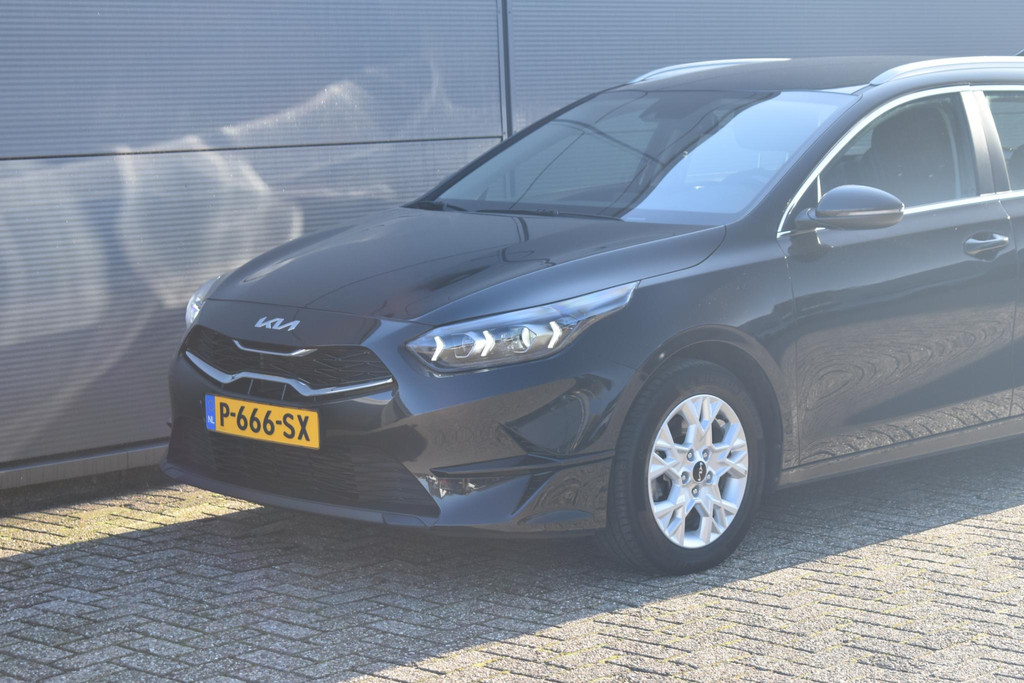 Kia Ceed Sportswagon (P666SX) met abonnement