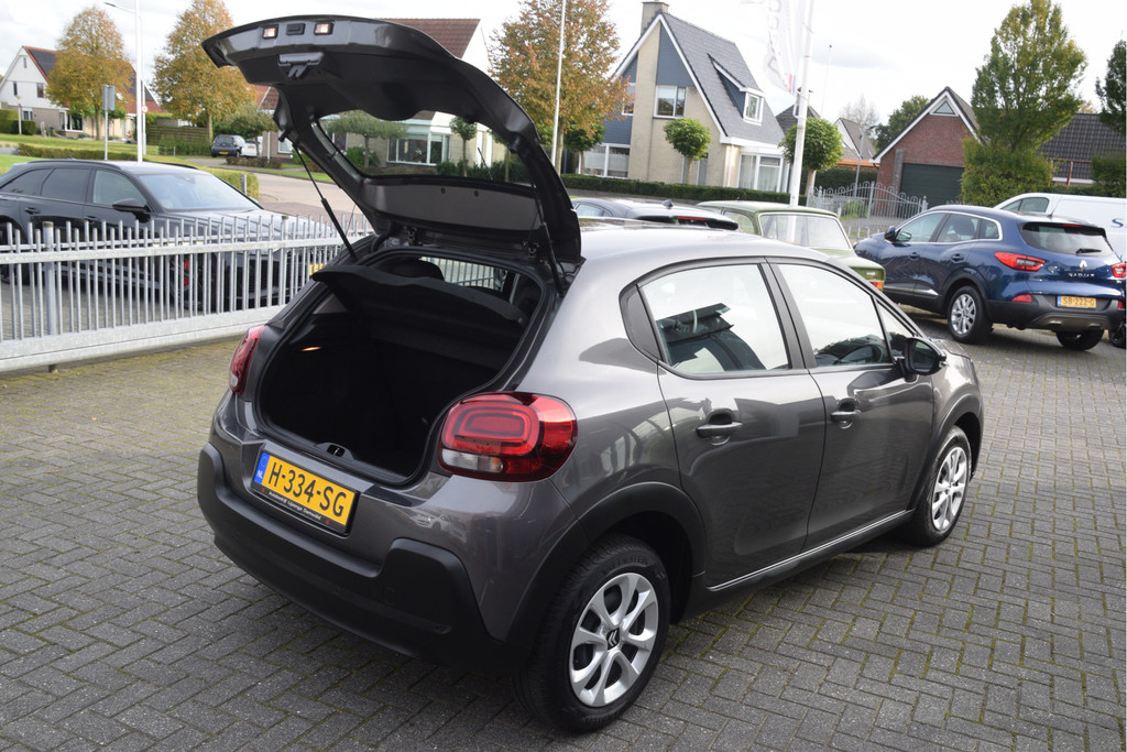 Citroën C3 (H334SG) met abonnement