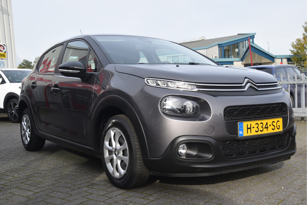 Citroën C3 (H334SG) met abonnement