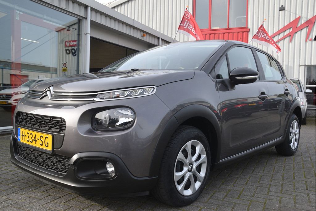 Citroën C3 (H334SG) met abonnement