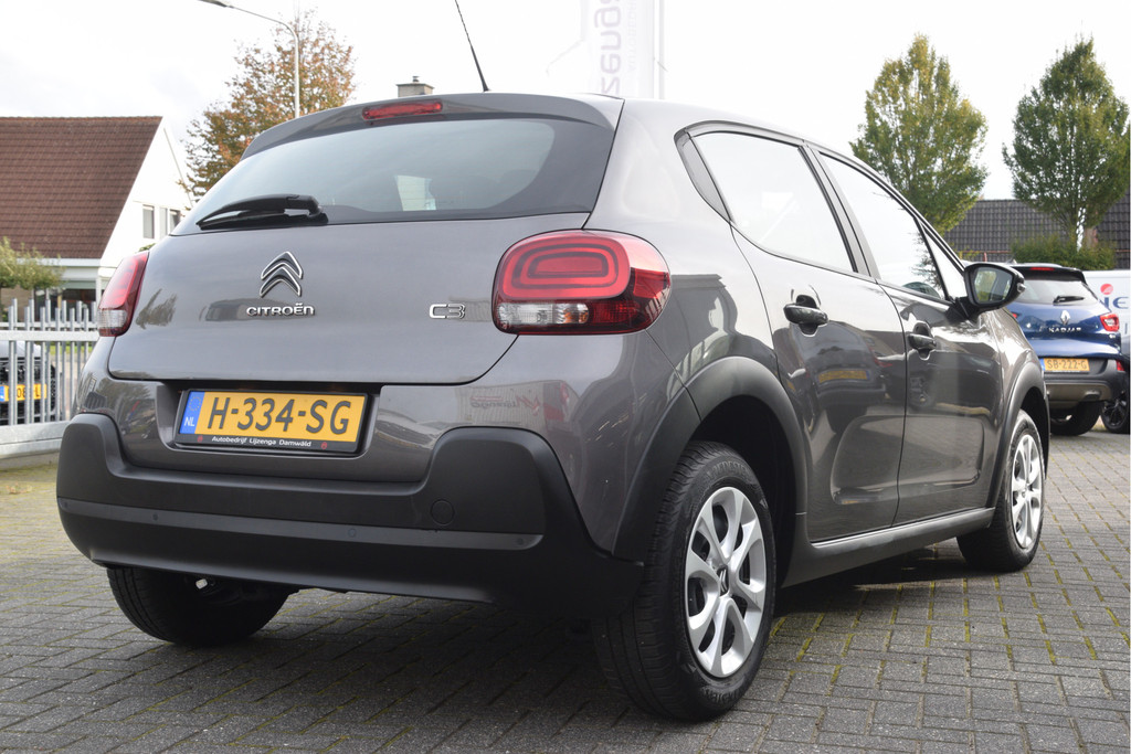 Citroën C3 (H334SG) met abonnement