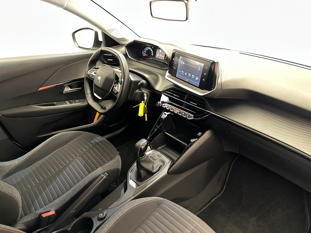 Peugeot 208 (J995BD) met abonnement