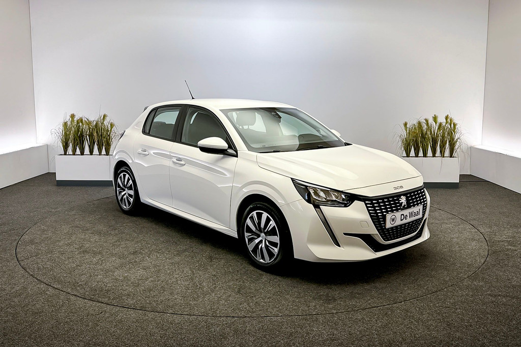 Peugeot 208 (J995BD) met abonnement