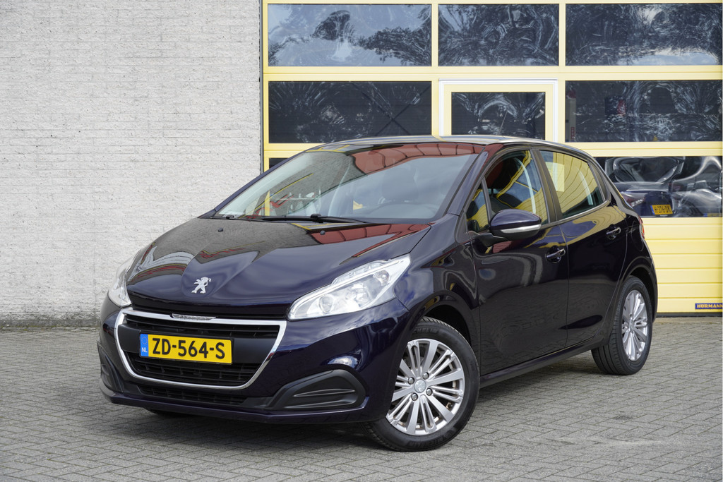 Peugeot 208 (ZD564S) met abonnement