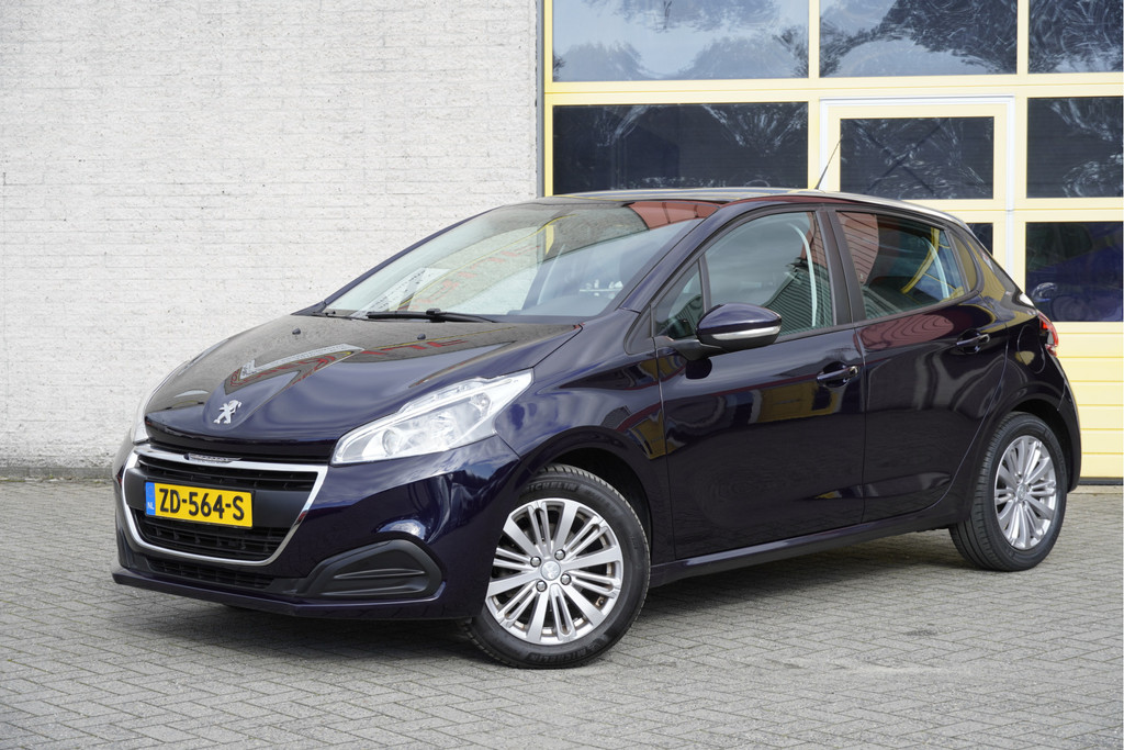 Peugeot 208 (ZD564S) met abonnement