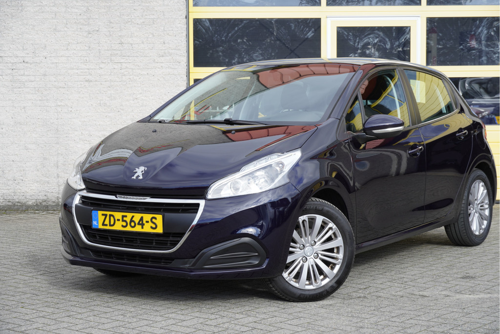 Peugeot 208 (ZD564S) met abonnement