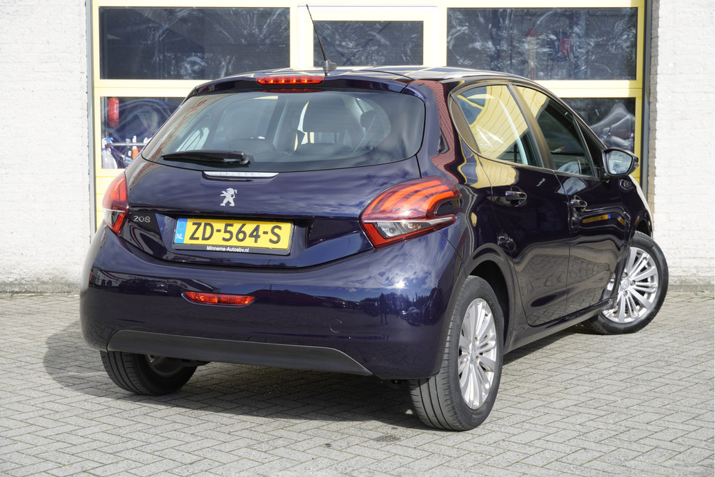 Peugeot 208 (ZD564S) met abonnement