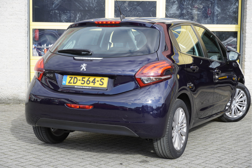 Peugeot 208 (ZD564S) met abonnement