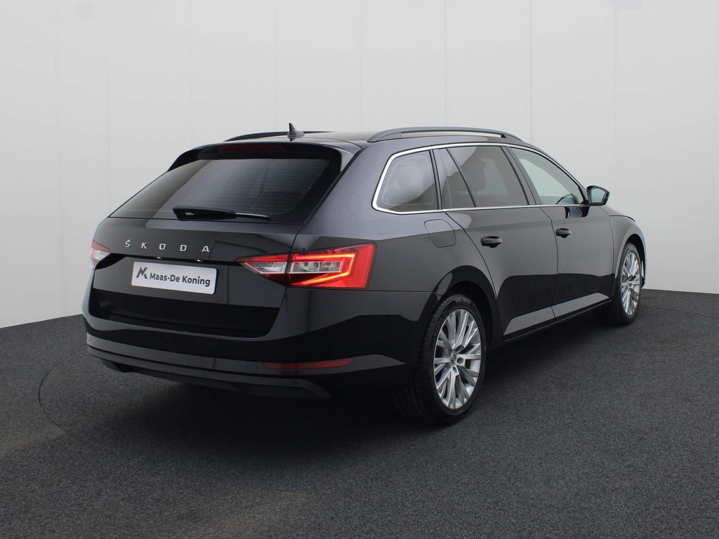 ŠKODA Superb (GLJ63T) met abonnement