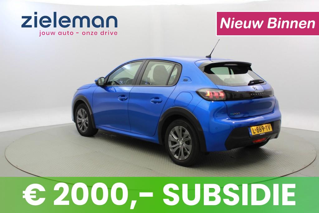 Peugeot e-208 (L869TV) met abonnement