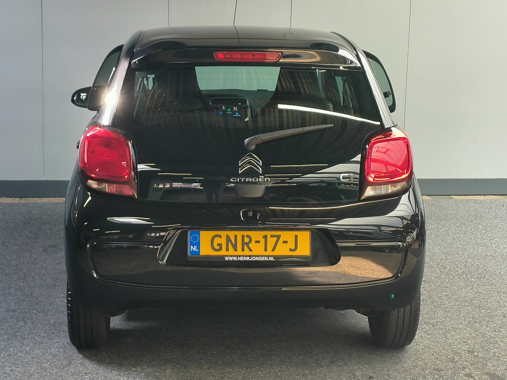 Citroën C1 (GNR17J) met abonnement