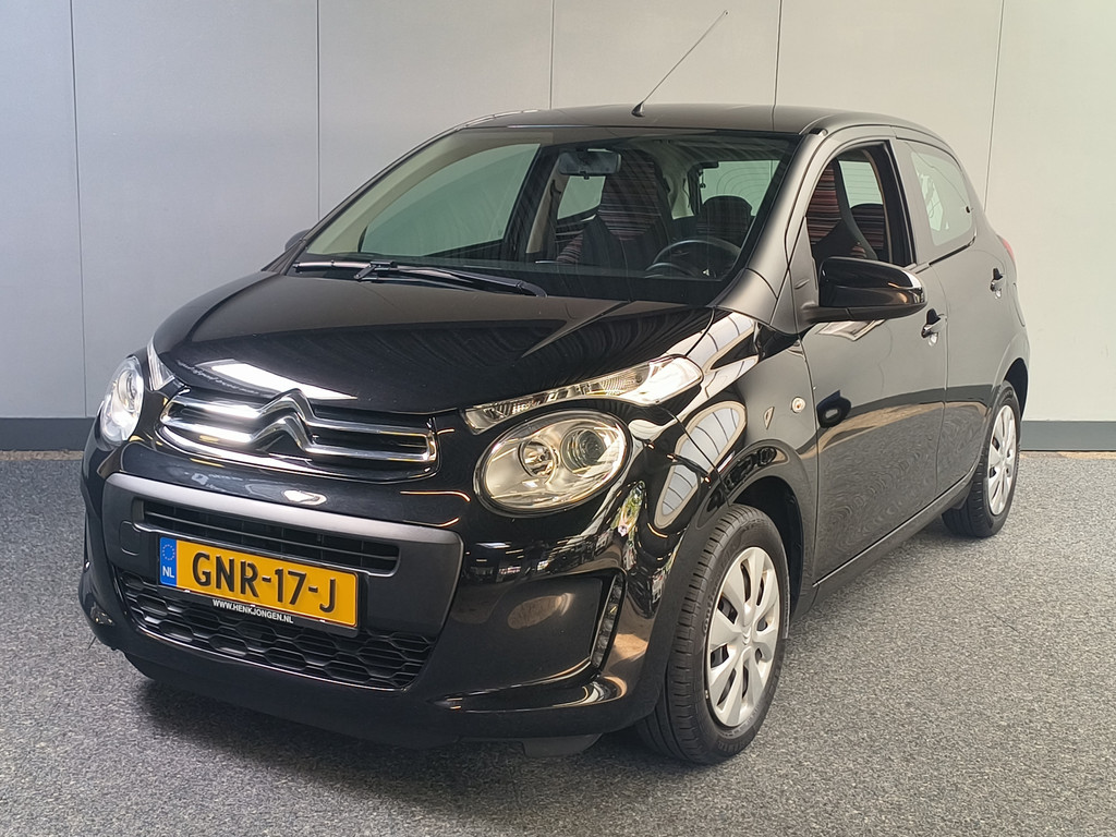 Citroën C1 (GNR17J) met abonnement