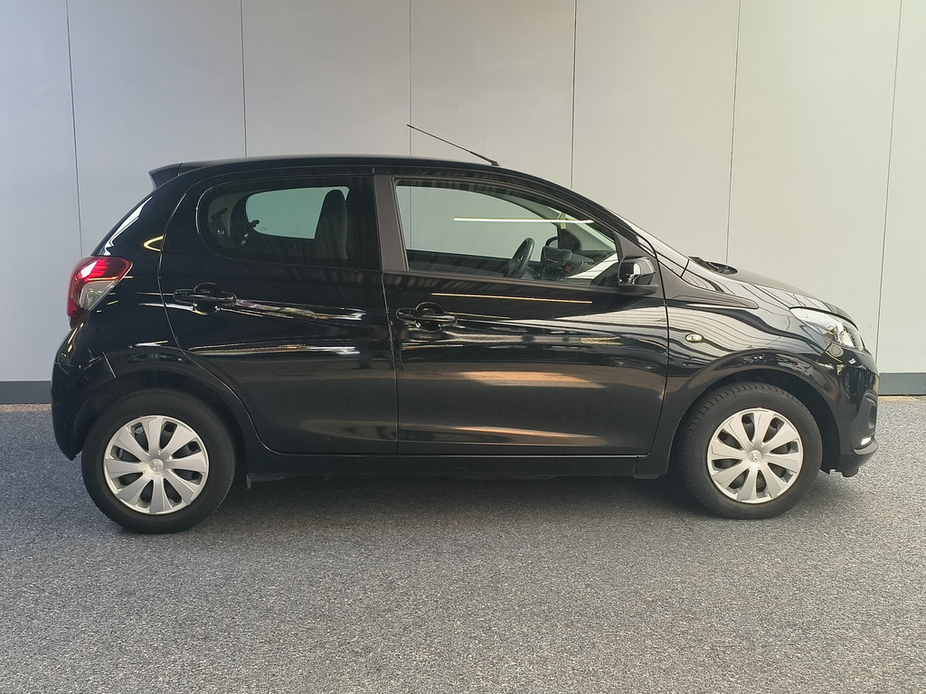 Peugeot 108 (J692RX) met abonnement