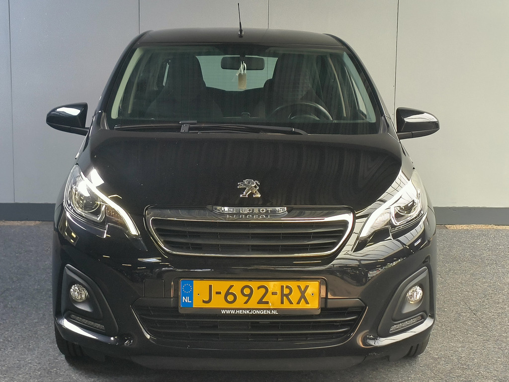 Peugeot 108 (J692RX) met abonnement