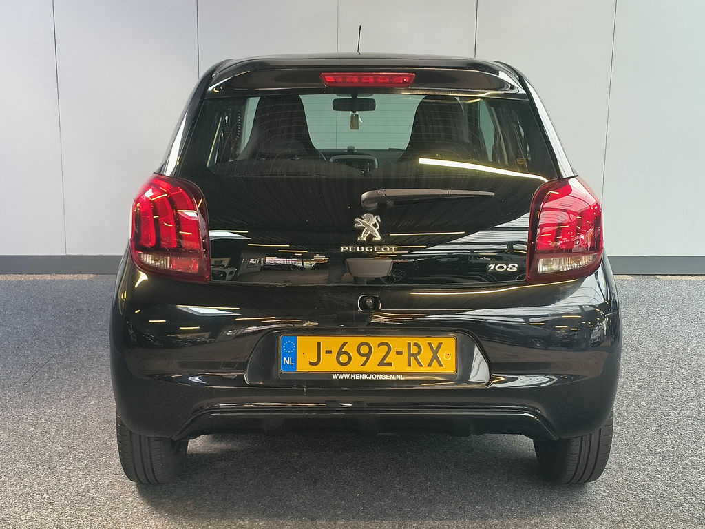 Peugeot 108 (J692RX) met abonnement