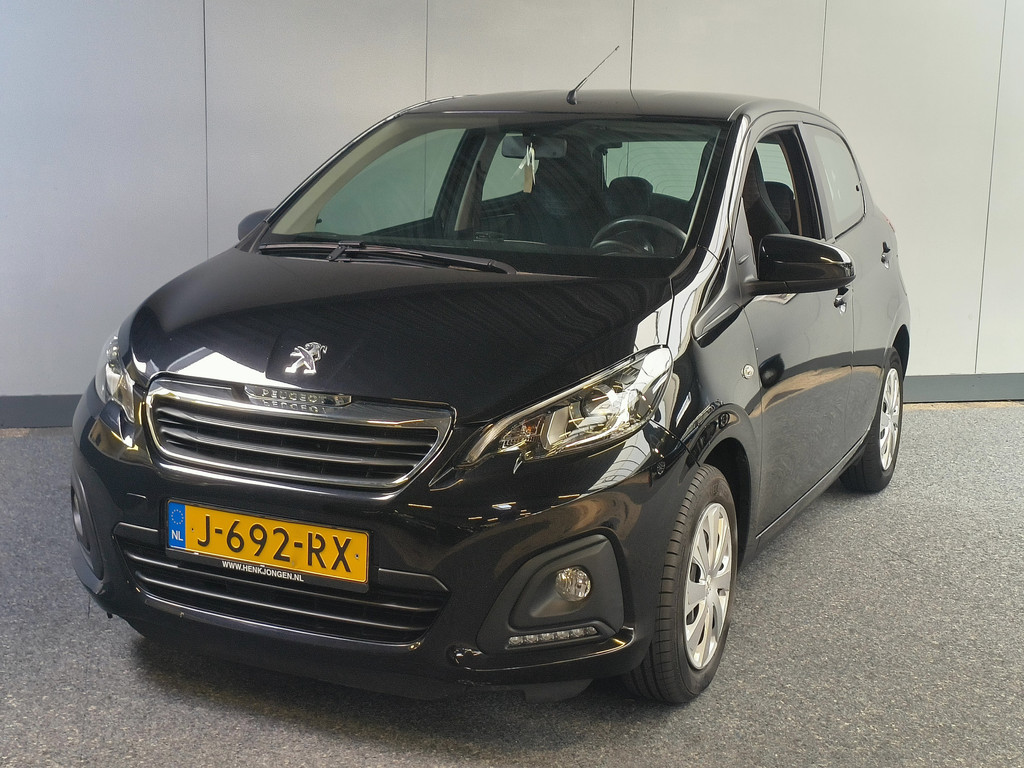 Peugeot 108 (J692RX) met abonnement