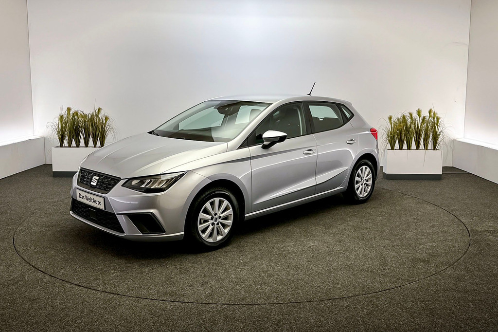 Seat Ibiza (S381BG) met abonnement