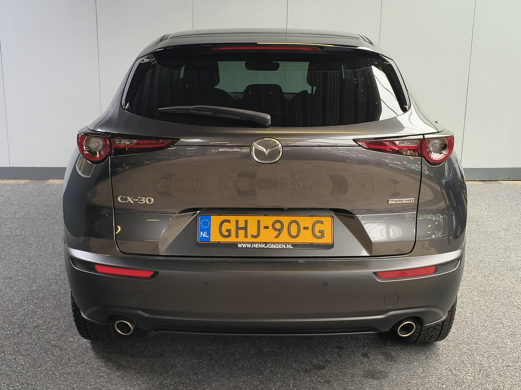 Mazda CX-30 (GHJ90G) met abonnement