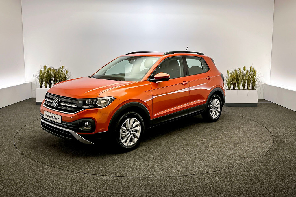 Volkswagen T-Cross (S988NG) met abonnement