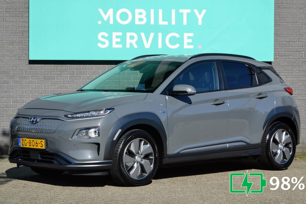 Hyundai Kona (ZG806S) met abonnement