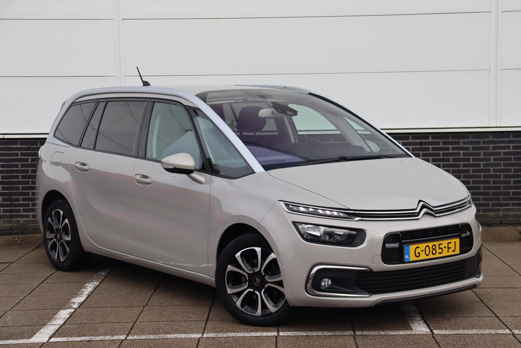 Citroën Grand C4 Spacetourer (G085FJ) met abonnement