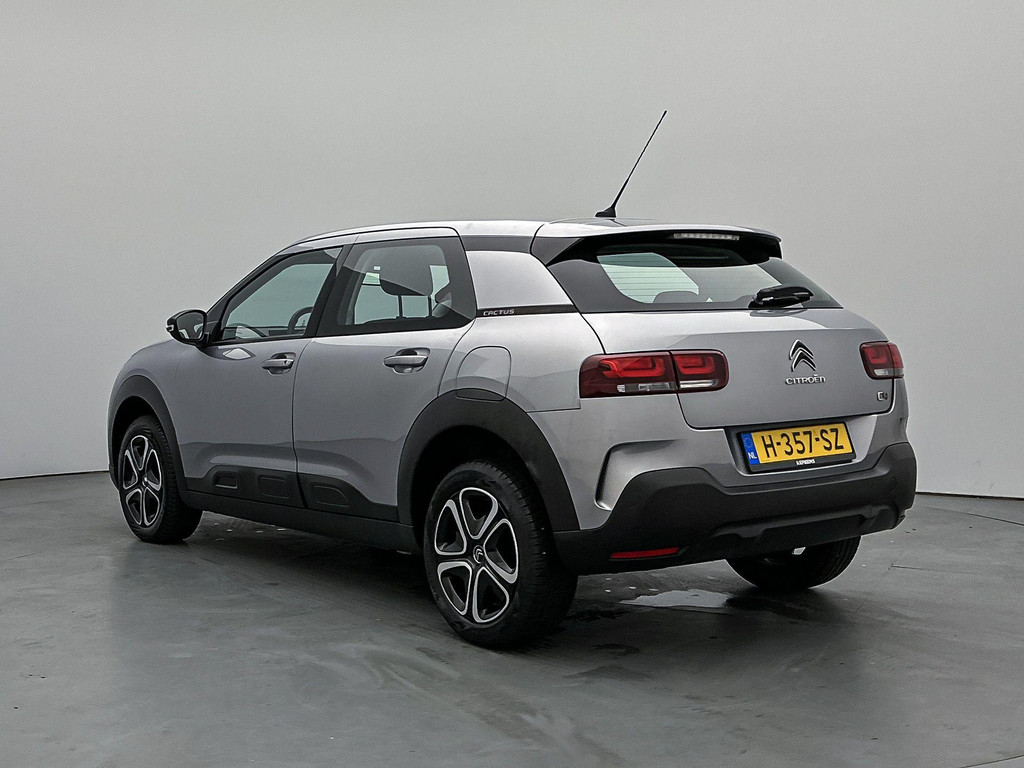 Citroën C4 Cactus (H357SZ) met abonnement