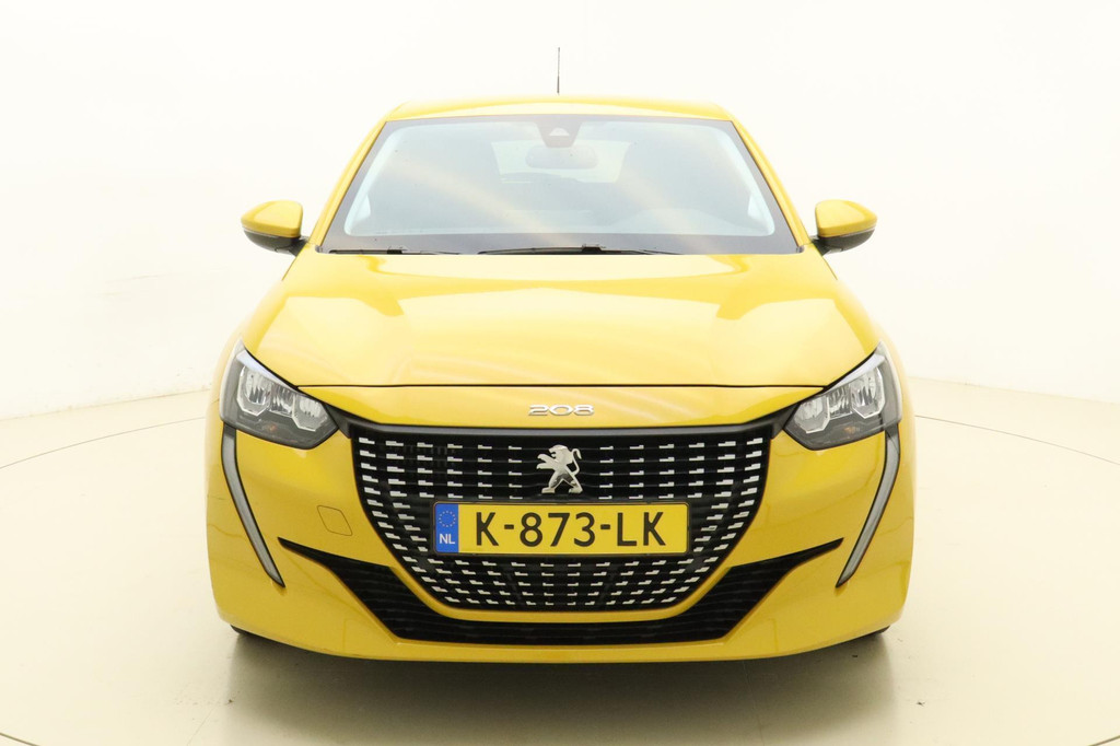 Peugeot 208 (K873LK) met abonnement