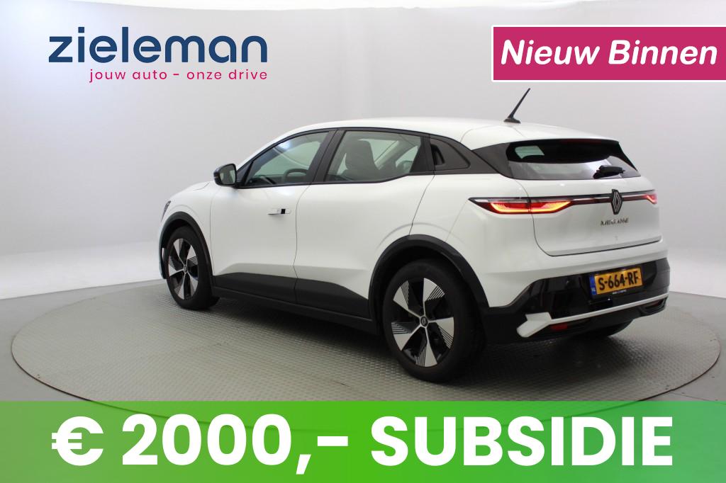 Renault Mégane (S665RF) met abonnement