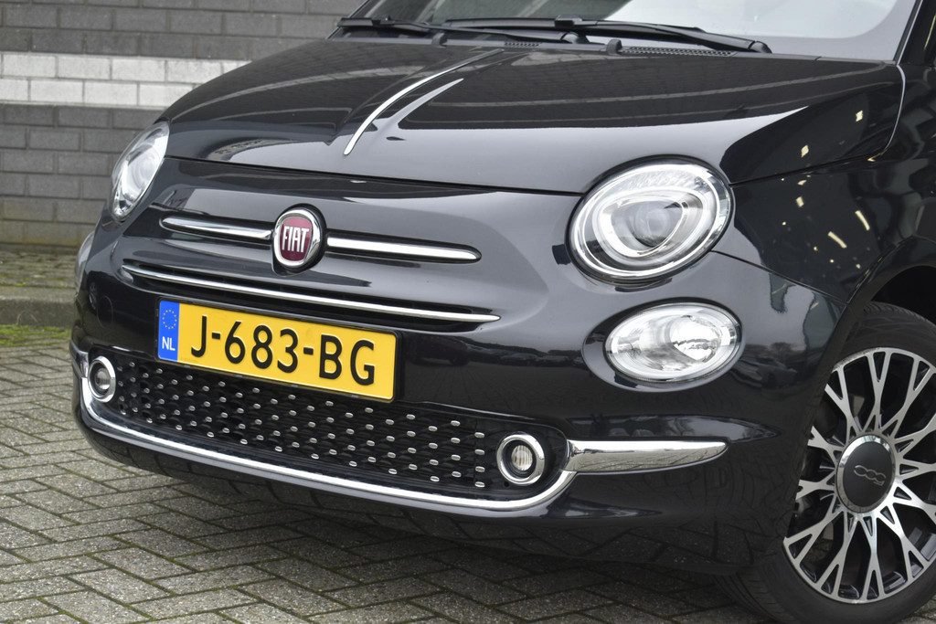 Fiat 500C (J683BG) met abonnement