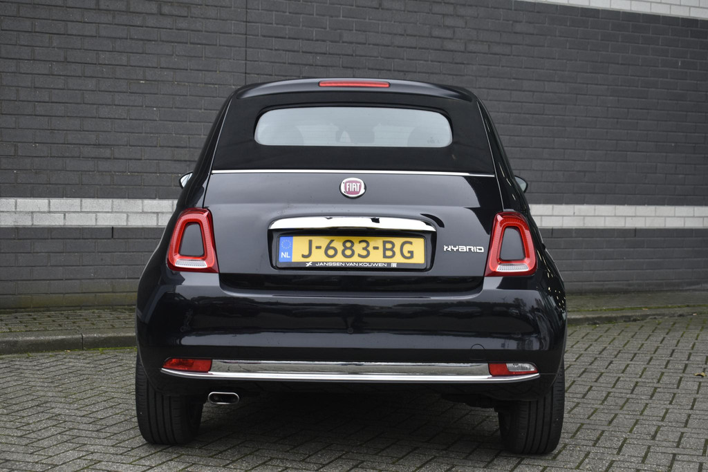 Fiat 500C (J683BG) met abonnement