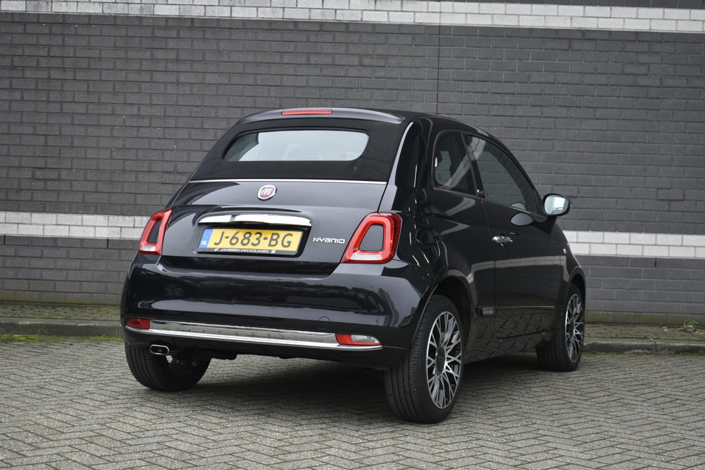 Fiat 500C (J683BG) met abonnement