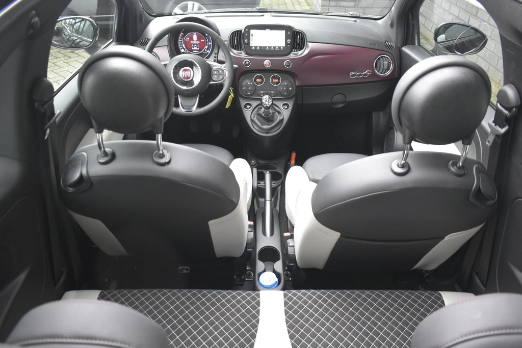 Fiat 500C (J683BG) met abonnement