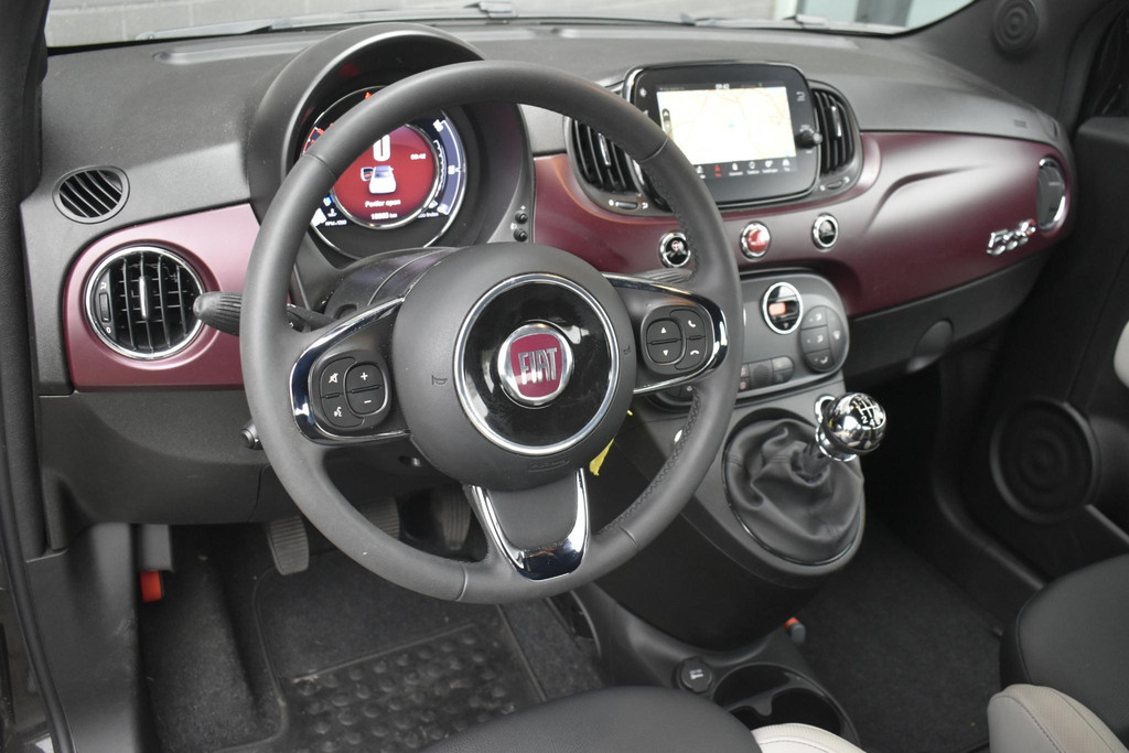 Fiat 500C (J683BG) met abonnement