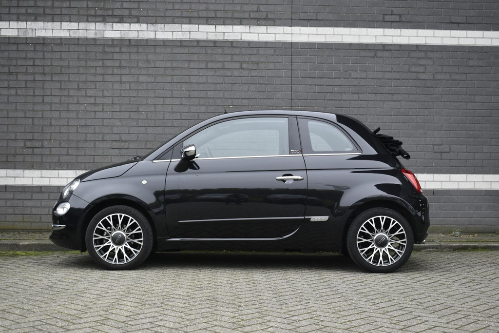 Fiat 500C (J683BG) met abonnement