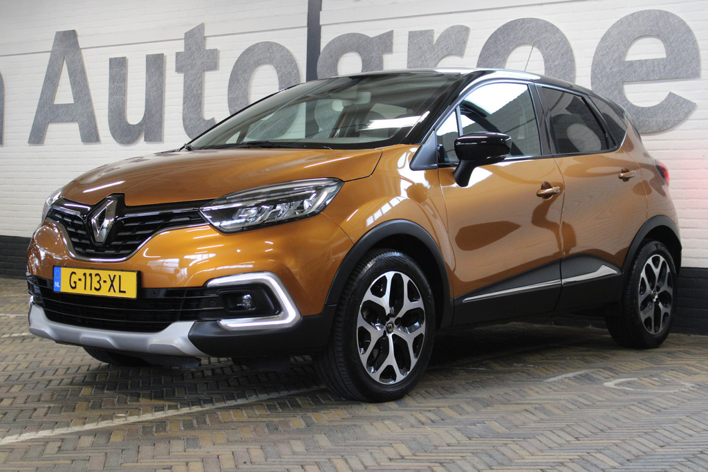 Renault Captur (G113XL) met abonnement