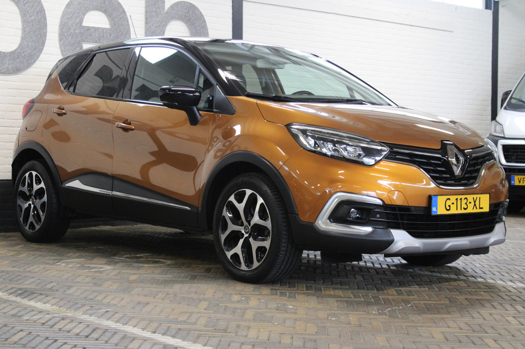 Renault Captur (G113XL) met abonnement