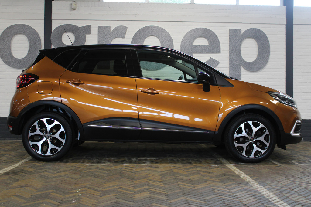 Renault Captur (G113XL) met abonnement