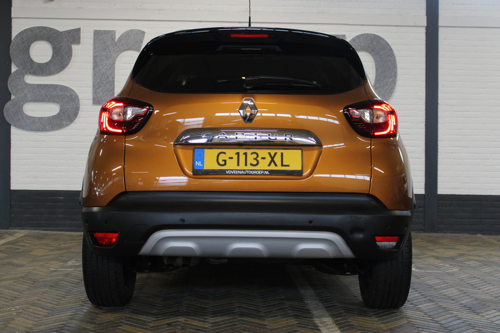 Renault Captur (G113XL) met abonnement