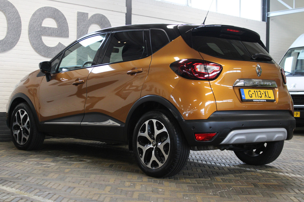 Renault Captur (G113XL) met abonnement