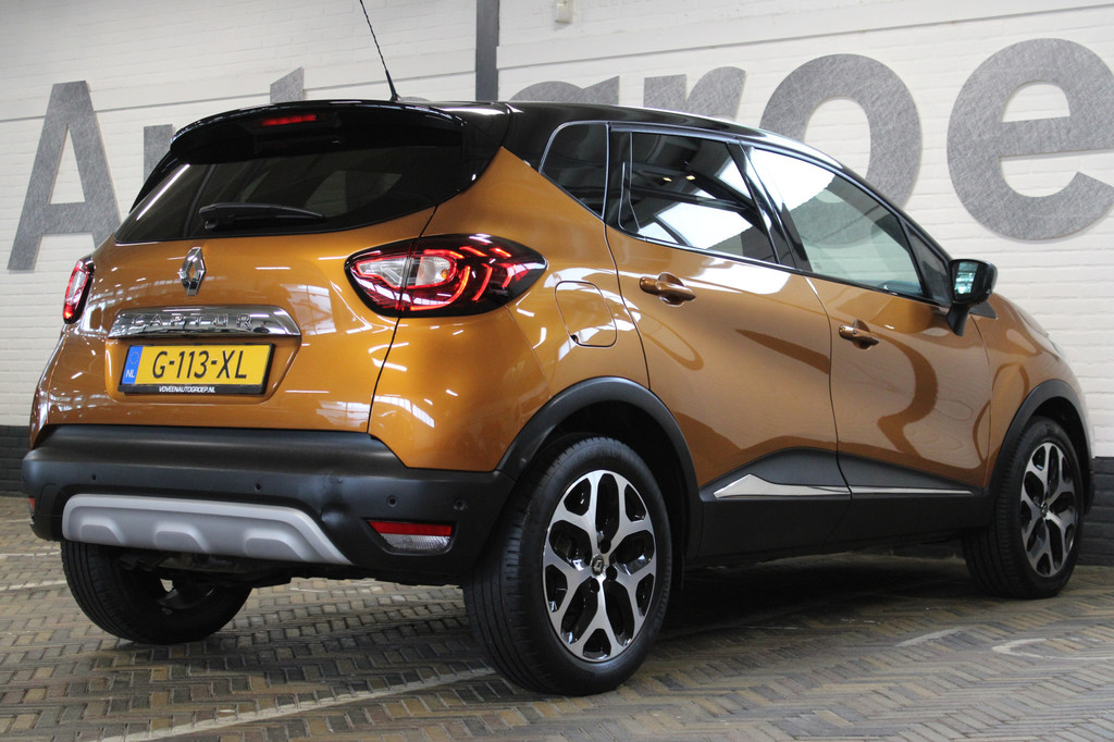 Renault Captur (G113XL) met abonnement