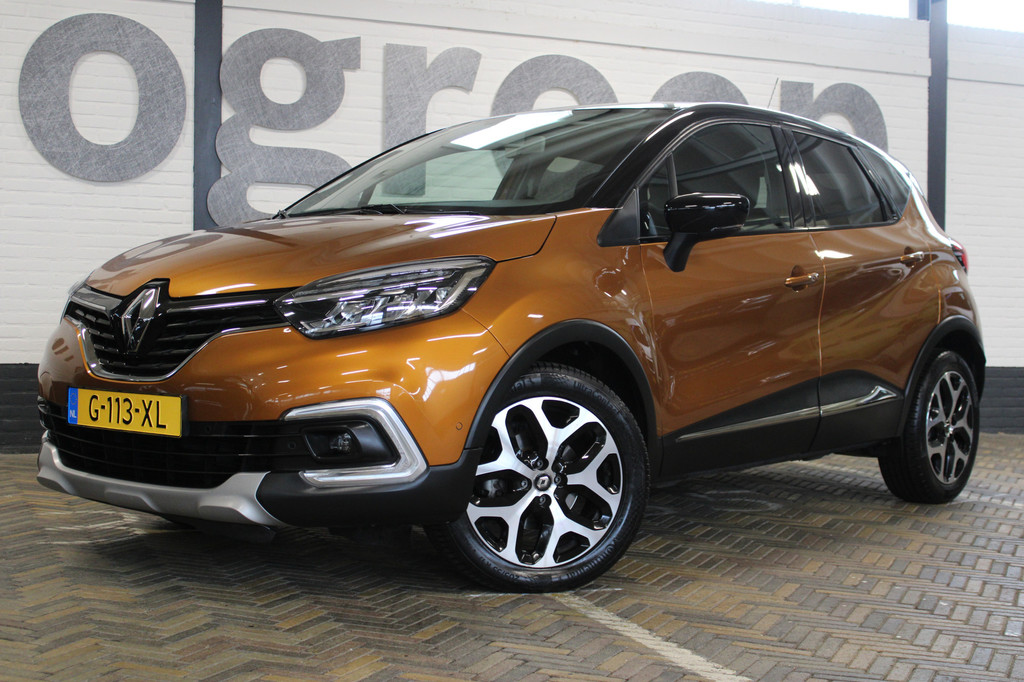 Renault Captur (G113XL) met abonnement