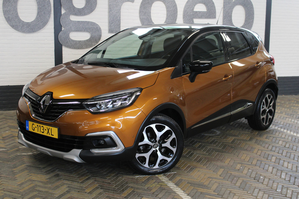 Renault Captur (G113XL) met abonnement