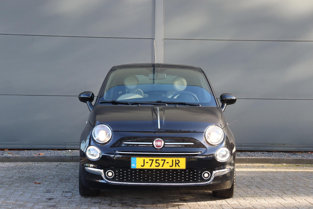 Fiat 500 (J757JR) met abonnement